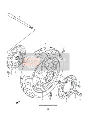 Front Wheel (AN400 E19)